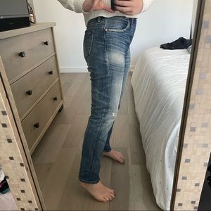 Madewell Cruiser Straight Selvedge Edition Jeans